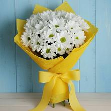 Букет цветов из:  Хризантемы в Первоавгустовском