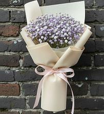 Букет цветов из:  Гипсофила в Первоавгустовском