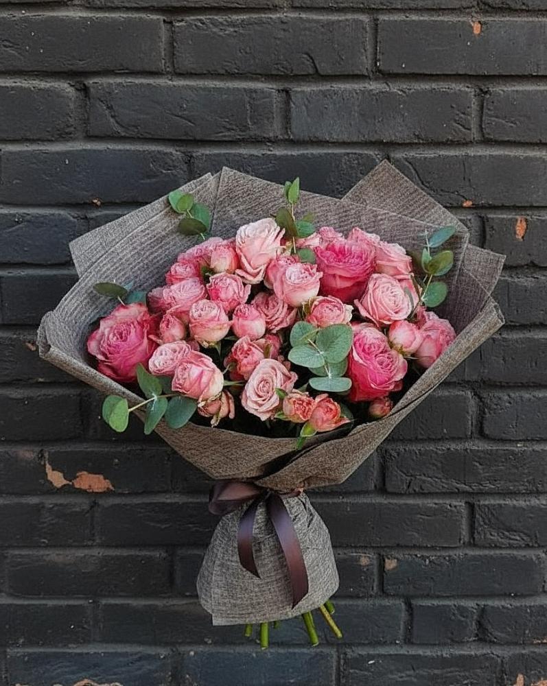 Букет цветов из: Розы в Первоавгустовском