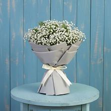 Букет цветов из:  Гипсофила в Первоавгустовском