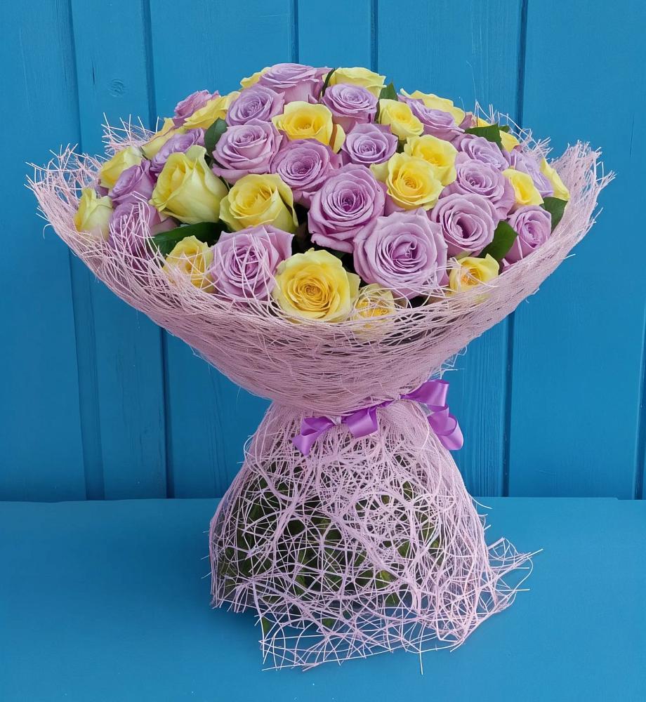 Букет 101 Волшебный Миг в Первоавгустовском