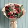 Букет цветов из: Гвоздики и Розы в Первоавгустовском