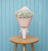 Букет цветов из:  Гипсофила в Первоавгустовском