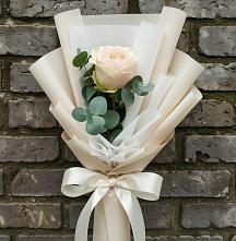 Букет цветов из:  Розы в Первоавгустовском