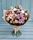 Букет цветов из: Хризантемы, Розы и Альстромерии в Первоавгустовском