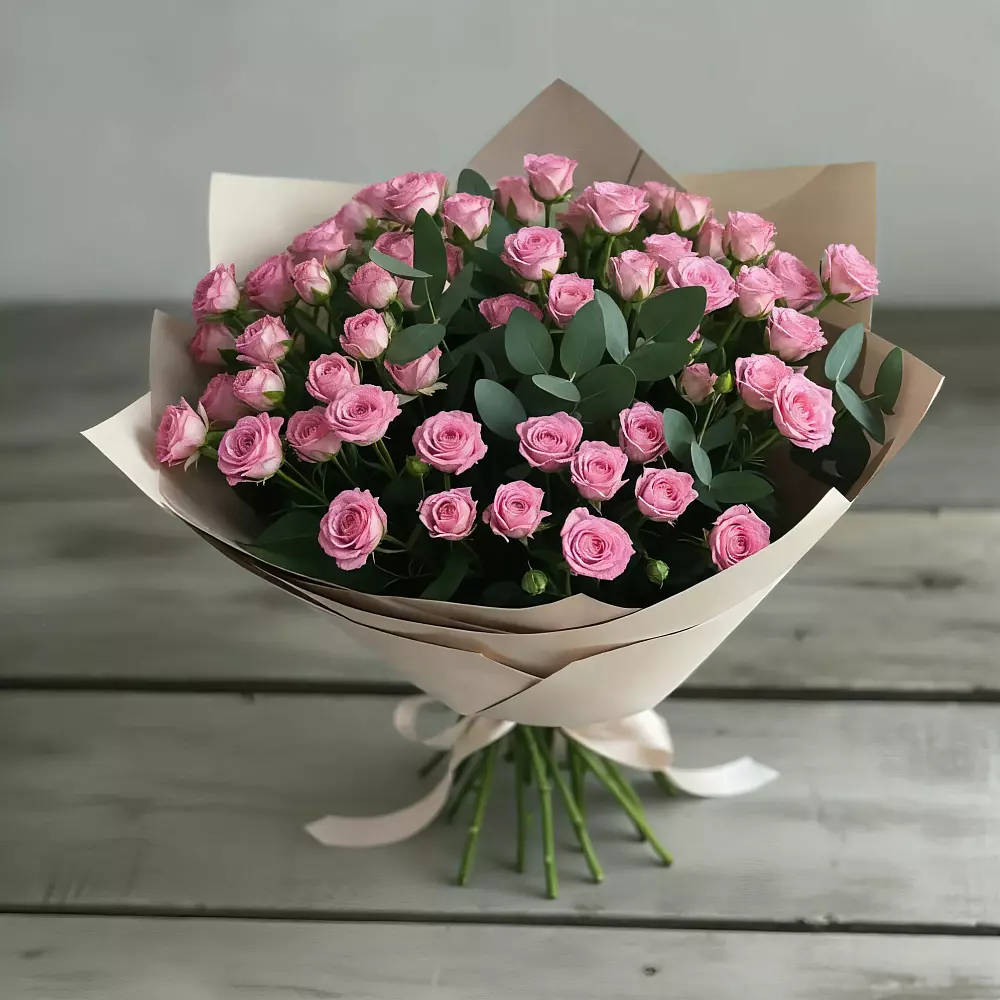 Букет Удовольствие в Первоавгустовском