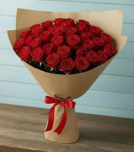 Букет Красные розы Милано в Первоавгустовском