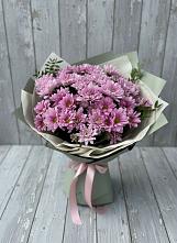 Букет цветов из:  Хризантемы в Первоавгустовском