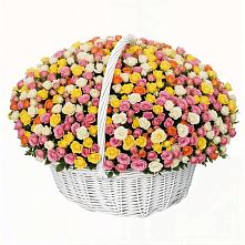 Премиум букет из: Розы в Первоавгустовском