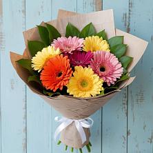 Букет цветов из:  Герберы в Первоавгустовском