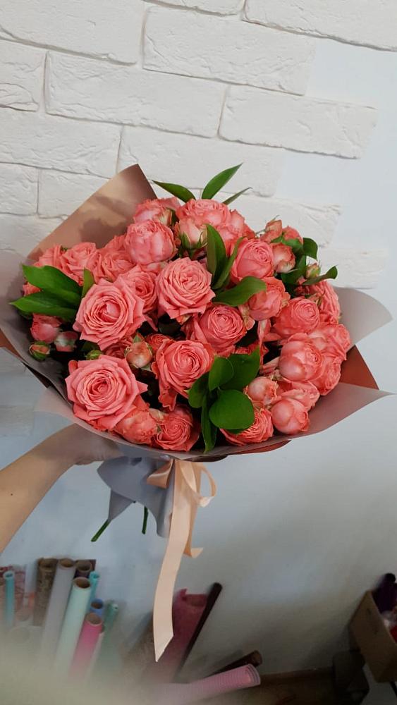 Букет цветов из: Розы в Первоавгустовском