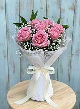 Букет цветов из:  Розы в Первоавгустовском