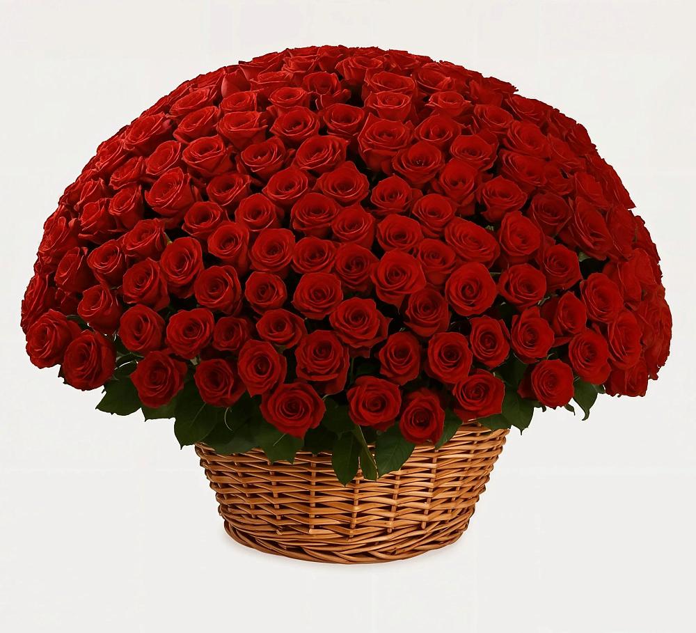 Премиум букет из: Розы в Первоавгустовском