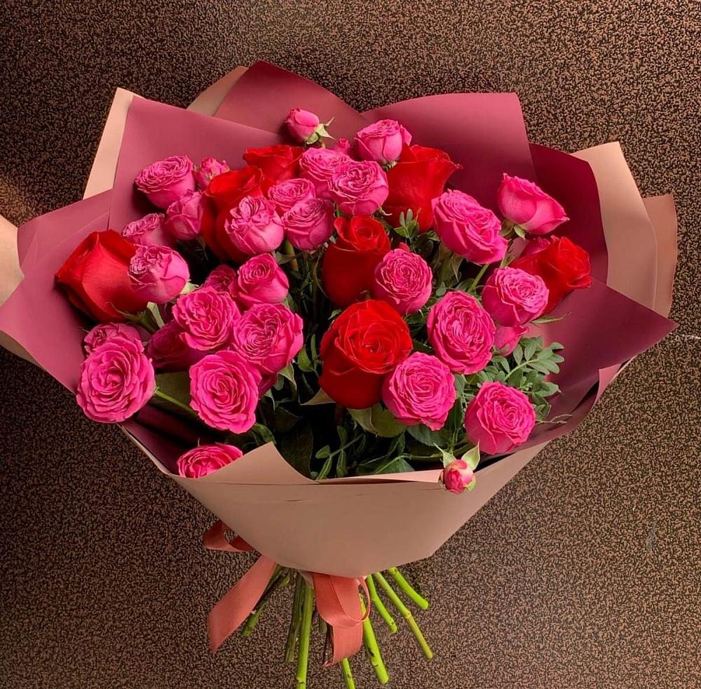 Букет В объятьях нежности в Первоавгустовском