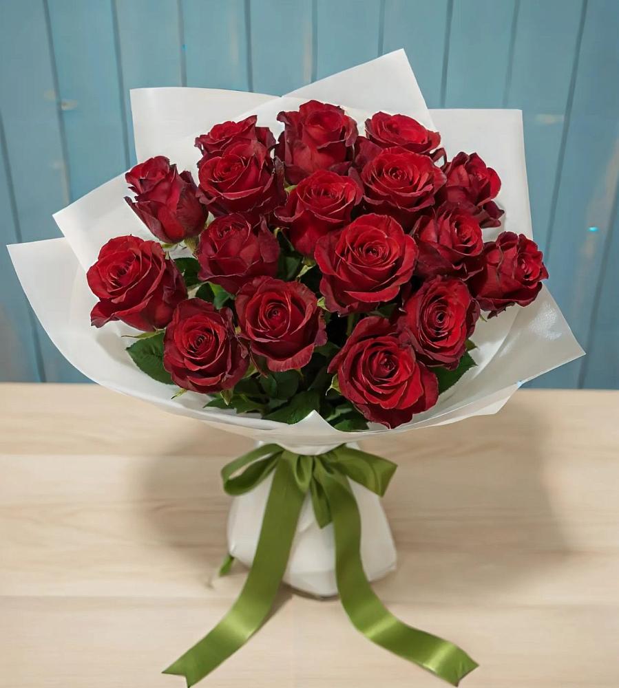 Букет Красные розы в Первоавгустовском