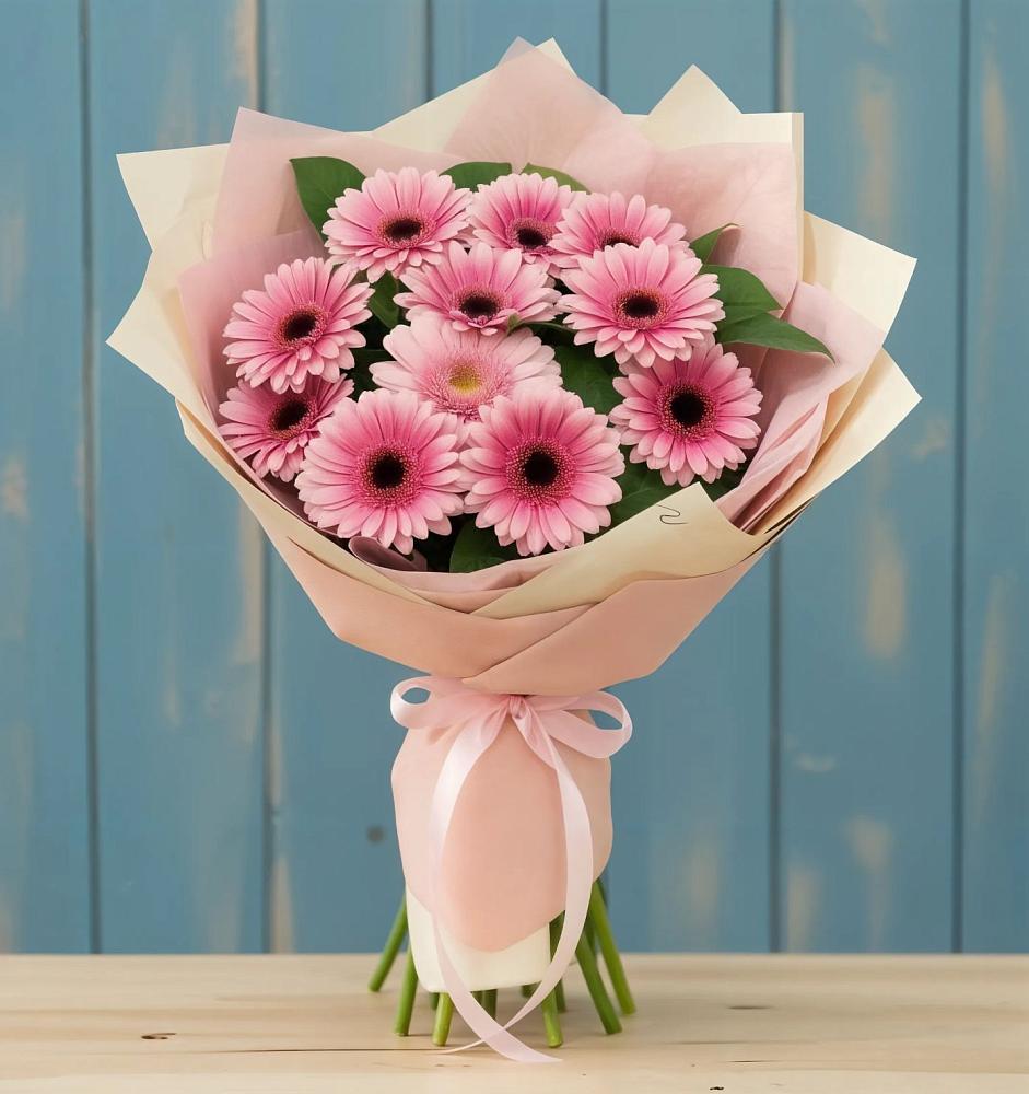 Букет цветов из: Герберы в Первоавгустовском