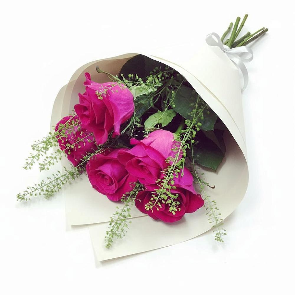 Букет цветов из: Розы в Первоавгустовском