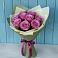 Букет Розы Фёрст Леди в Первоавгустовском