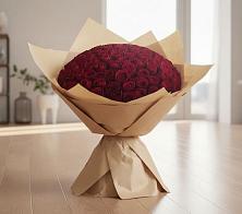 Букет 101 Красная роза #REPLACE_PRED# Первоавгустовском