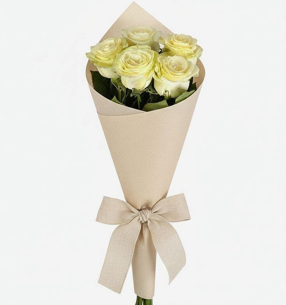 Букет цветов из: Розы в Первоавгустовском