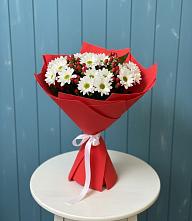 Букет цветов из:  Хризантемы в Первоавгустовском