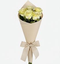 Букет цветов из:  Розы в Первоавгустовском