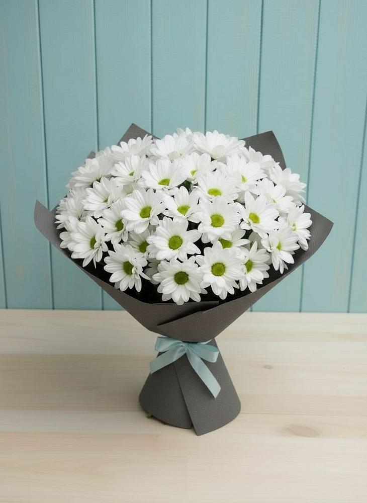 Букет цветов из: Хризантемы в Первоавгустовском