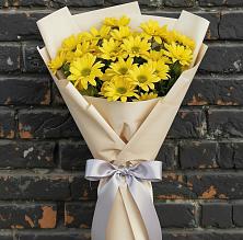 Букет цветов из:  Хризантемы в Первоавгустовском