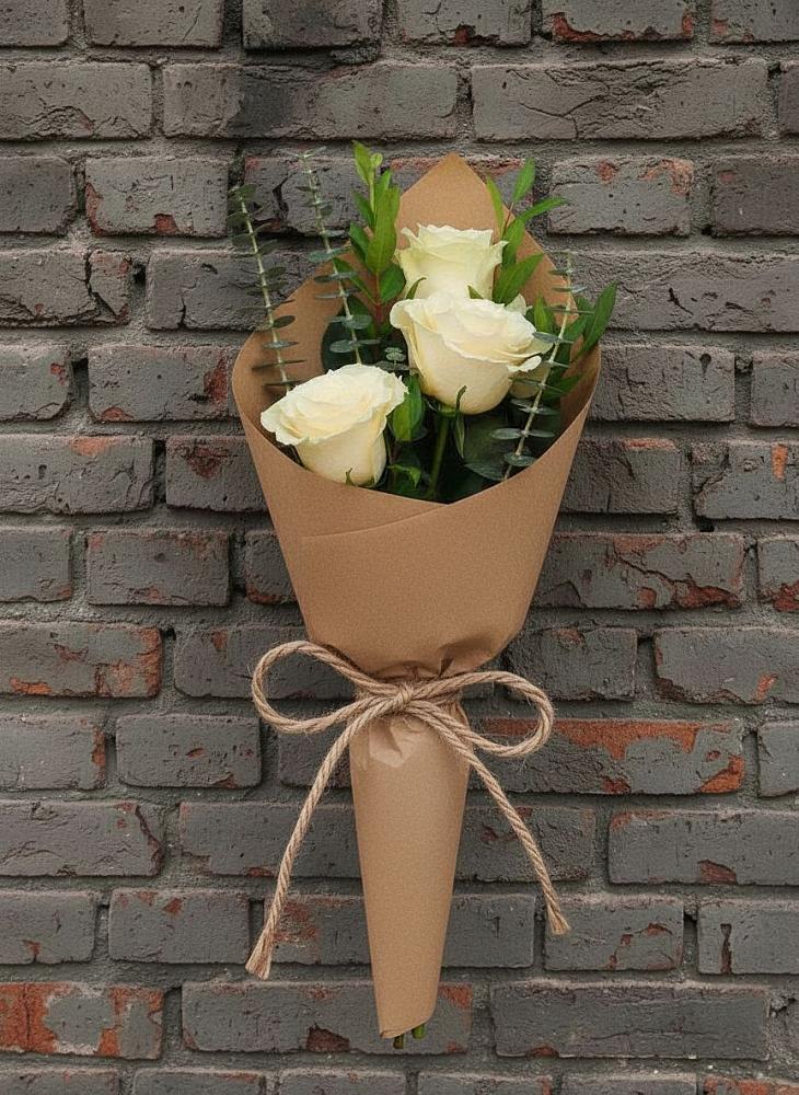 Букет цветов из: Розы в Первоавгустовском