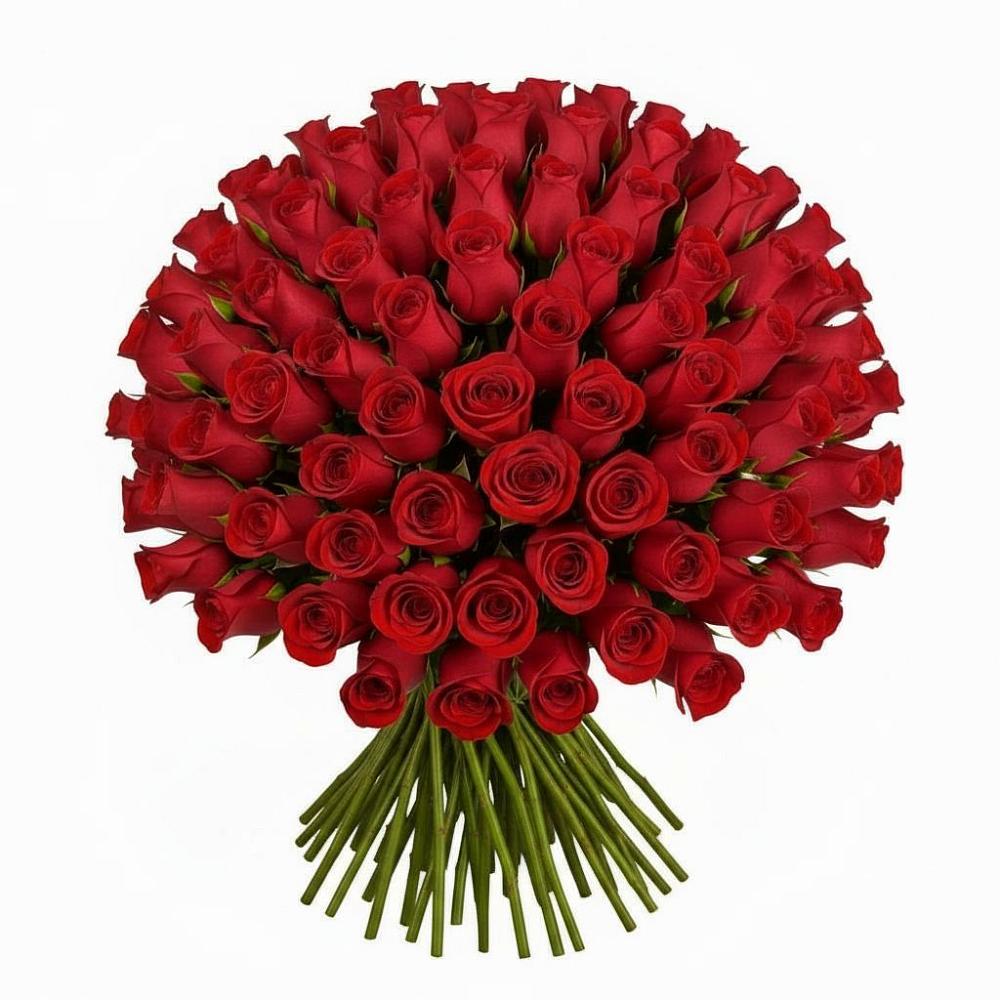Букет Красные розы Чери Лав в Первоавгустовском