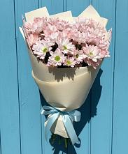 Букет цветов из:  Хризантемы в Первоавгустовском