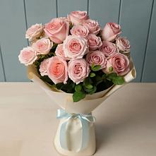 Букет Розовый шарм в Первоавгустовском