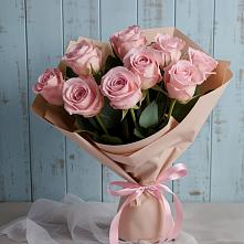 Букет цветов из:  Розы в Первоавгустовском