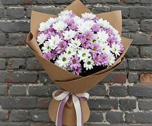 Букет цветов из:  Хризантемы в Первоавгустовском