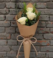 Букет цветов из:  Розы в Первоавгустовском