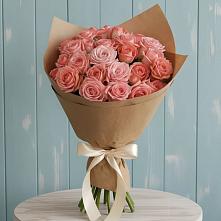 Букет цветов из:  Розы в Первоавгустовском