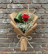 Букет цветов из:  Розы в Первоавгустовском