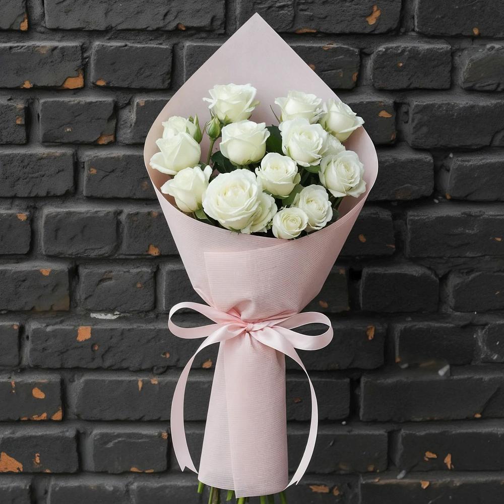 Букет цветов из: Розы в Первоавгустовском