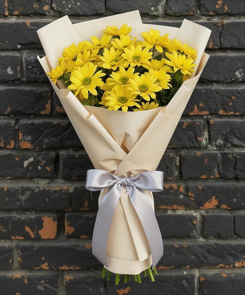 Букет цветов из: Хризантемы в Первоавгустовском