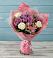 Букет цветов из: Герберы в Первоавгустовском