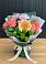 Букет цветов из: Гвоздики, Розы, Герберы и Хризантемы в Первоавгустовском