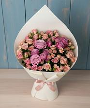 Букет цветов из:  Розы в Первоавгустовском